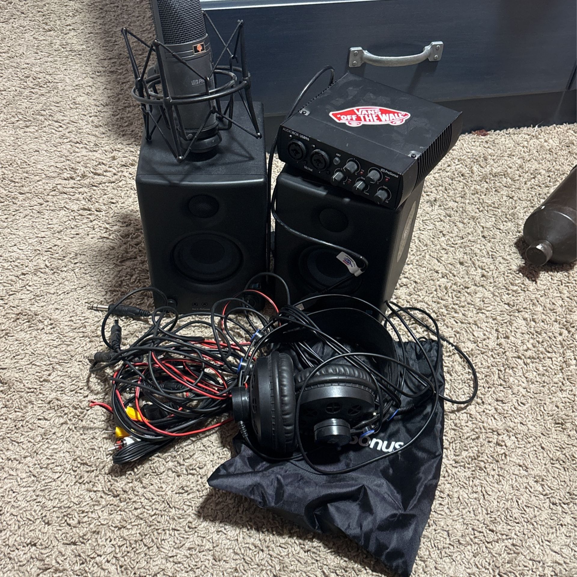 Presonus Studio Equipment