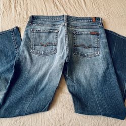 7 For All Mankind Jeans- Size 30