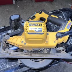 Dewalt Circular Saw Brushless 