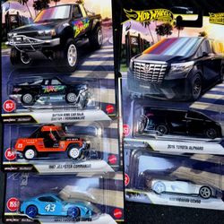 Hot Wheels Premium Boulevard 2026 Full Set of 5 #151–155 IN HAND 