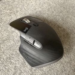 Logitech MX Master 3S - Dark Gray - Excellent Condition