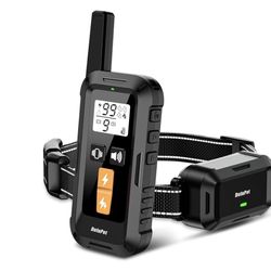 Delupet Dog Shock Collar with Remote - 1600FT  Dog Training Collar