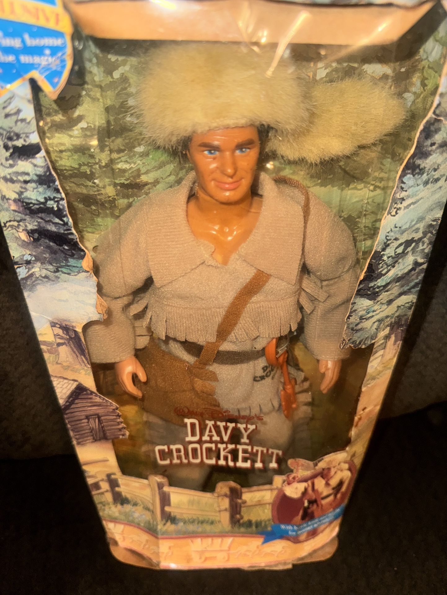 Davy Crockett Ken Doll