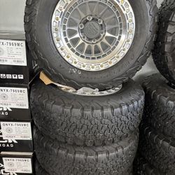 Bendo Rines Nuevos Con Llantas Usadas Para Toyota Tacoma Chevy Silverado