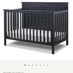 Sorelle Furniture 4 In 1 Crib 