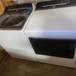 Washer And Dryer Electric Kenmore Caňon Size Capacity Plus Tub Whit Warranty 500