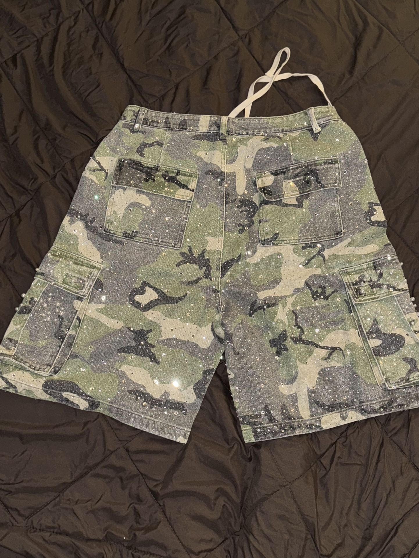 Camo Shorts (Fashion)