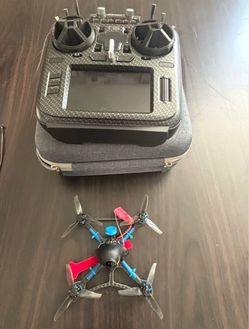 Fpv race drone and controller