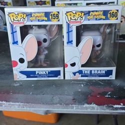 Pinky And The Brain Funko Pop Set