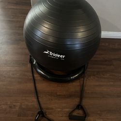 Yoga Ball with arms Band For Workout