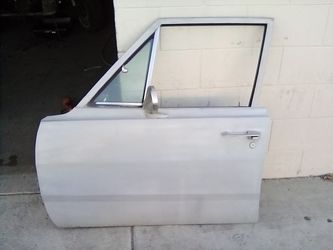 1972 Dodge dart driver side door