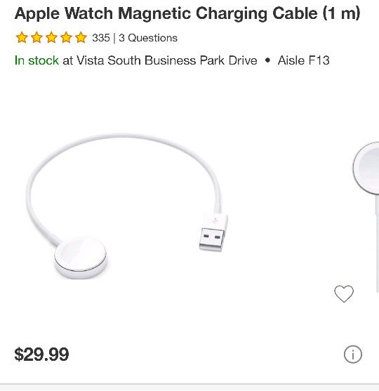 Apple Watch Charger