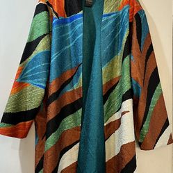 Chicos Travelers Kimono Womens Sz XXL