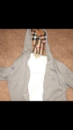 Burberry hoodie
