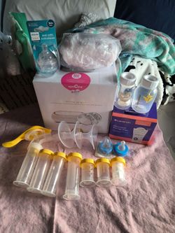 Spectra on the go and hand pump with extras