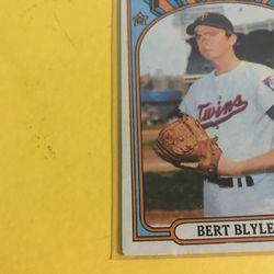 Topps Baseball Card  Thumbnail