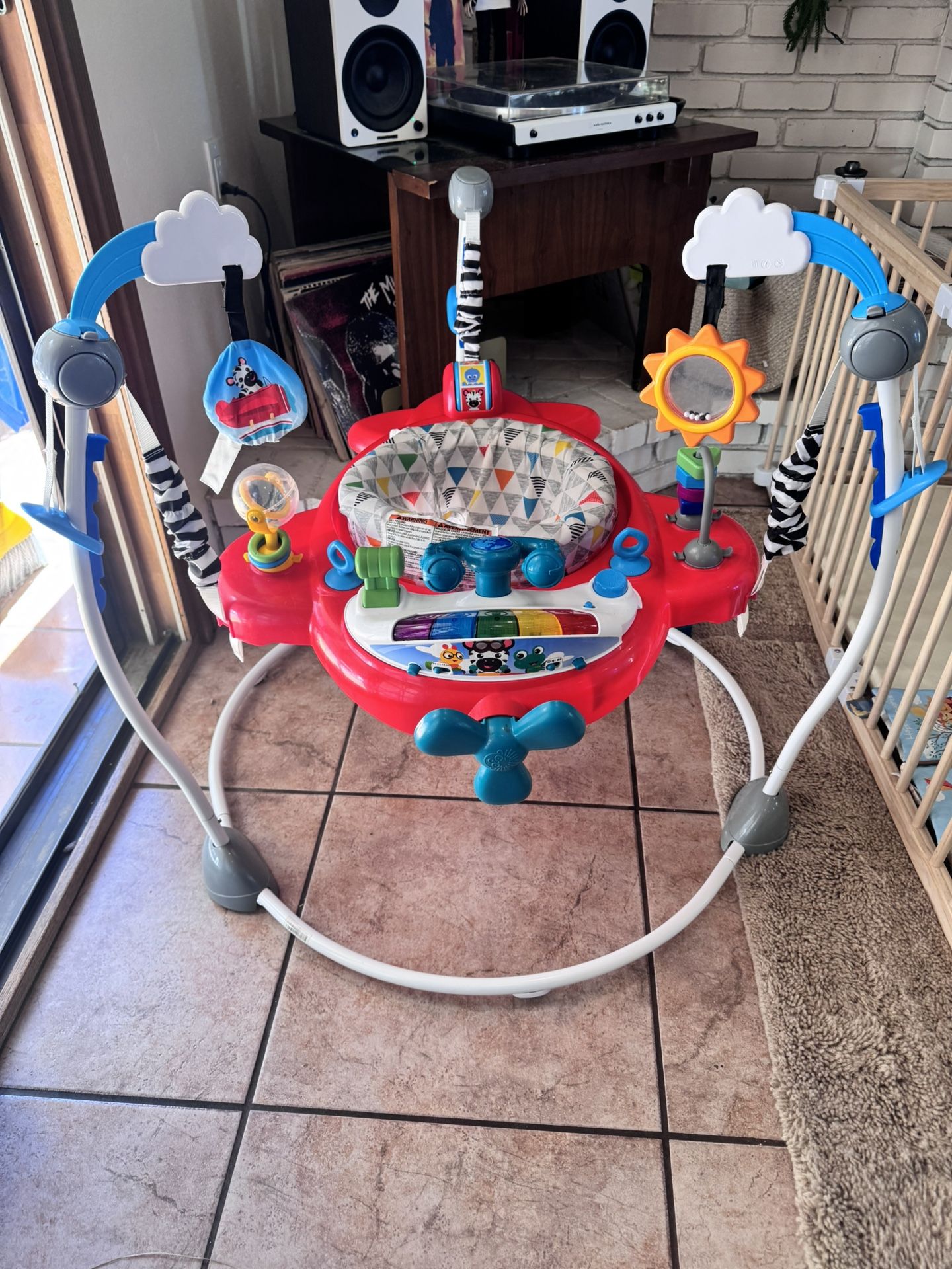 Baby Bouncer Activity Center 