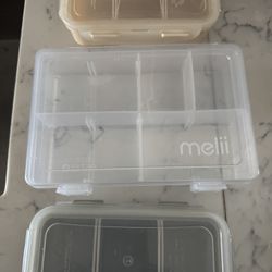 3 lunch boxes, all for $5