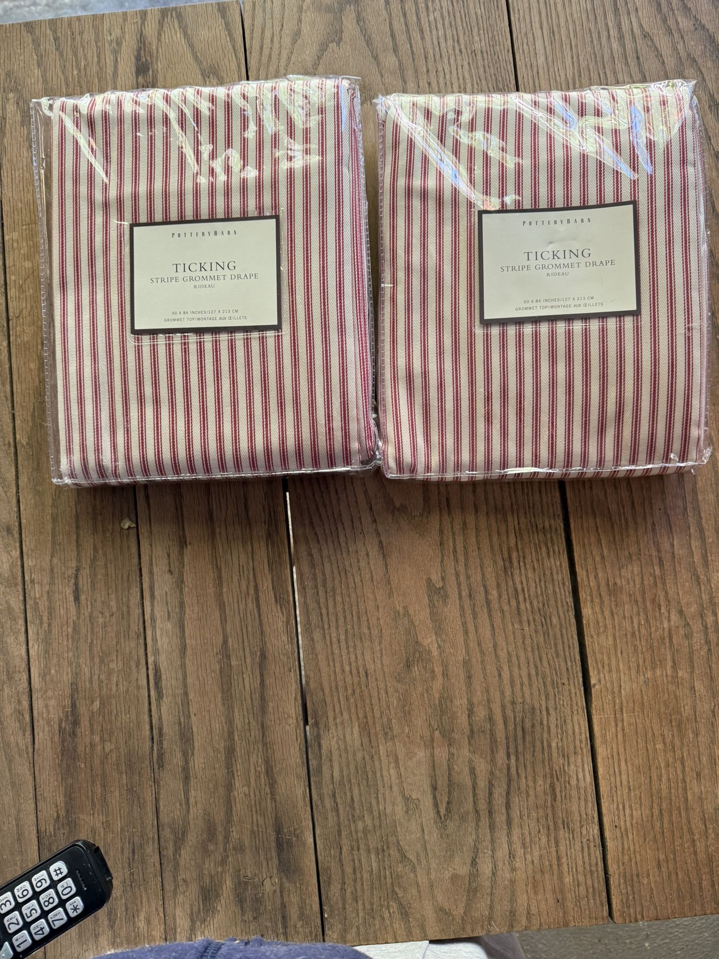 Pottery barn curtains