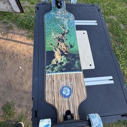 Sector 9 Basin Bintang Longboard