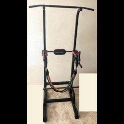 Power Tower Pull-up Bar Dip Station