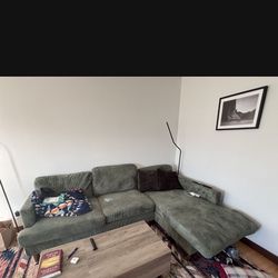Corduroy Couch For Sale 
