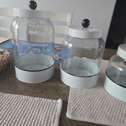 3 Piece Jar Set