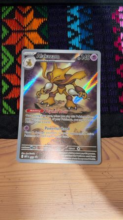 Alakazam #9
