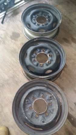 Rims for Nissan Hard Body Pickup Truck