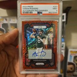 2023 Prizm AARON RODGERS AUTO