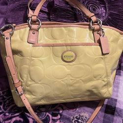 Cartera Coach Original 