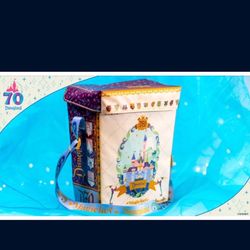 Disneyland Magic Key 70th Anniversary Popcorn Insulated Bag