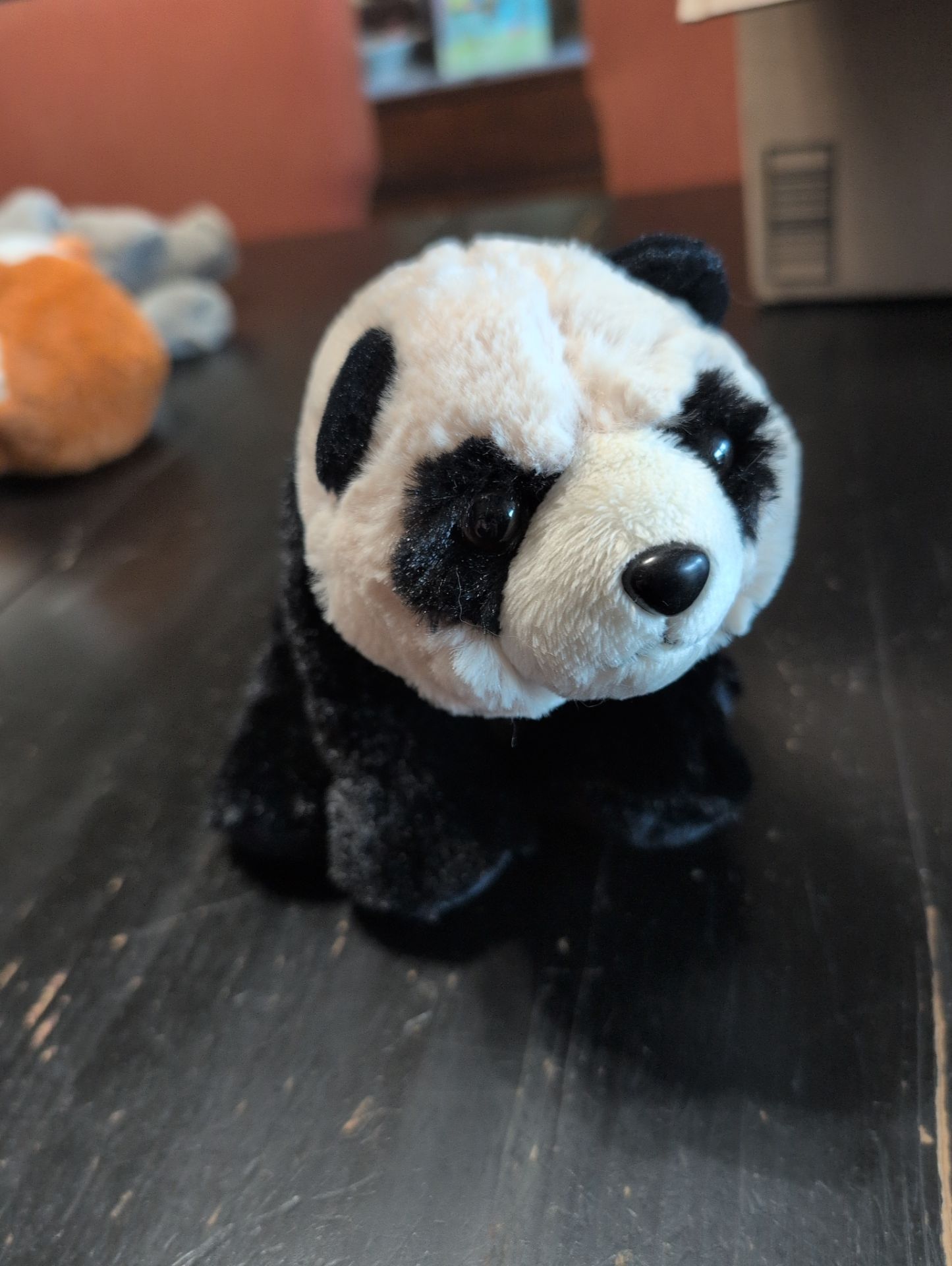 Stuffed panda