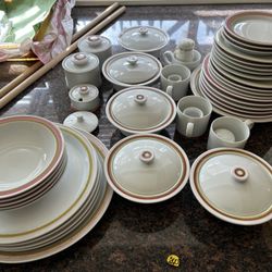 Tachikichi Kyoto Japanese Fine China Set