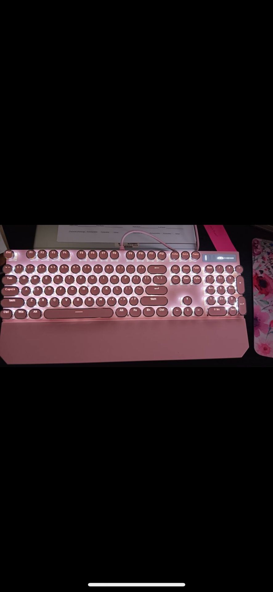Typewriter Keyboard