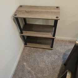 Three Tier Decorative Shelf