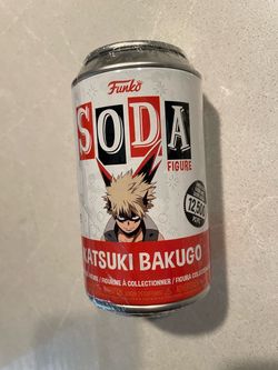 Katsuki Bakugo Funko Soda *MINT SEALED CHANCE OF CHASE* LE12500 My Hero Academia MHA Anime