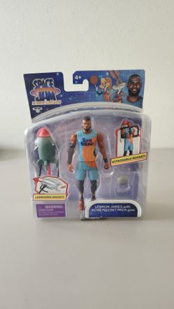 Space Jam LeBron James With Acme Rocket Pack 4000