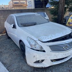 2012 Infiniti G37 For Parts
