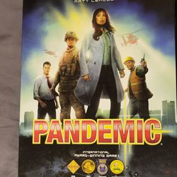 PANDEMIC the game