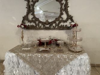 $550 Treat And Candy Table