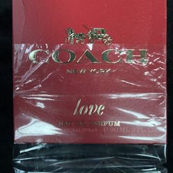 Coach New York  Love Eau De Parfum 