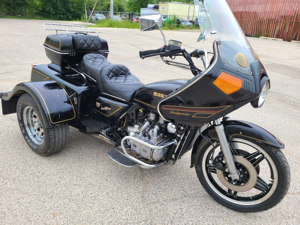 honda gl trike