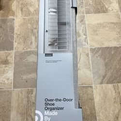 Over The Door Shoe Organizer (26 Pockets)