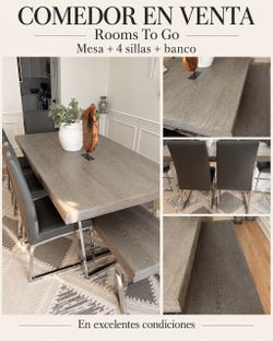 🍽️ Rooms To Go set dinning