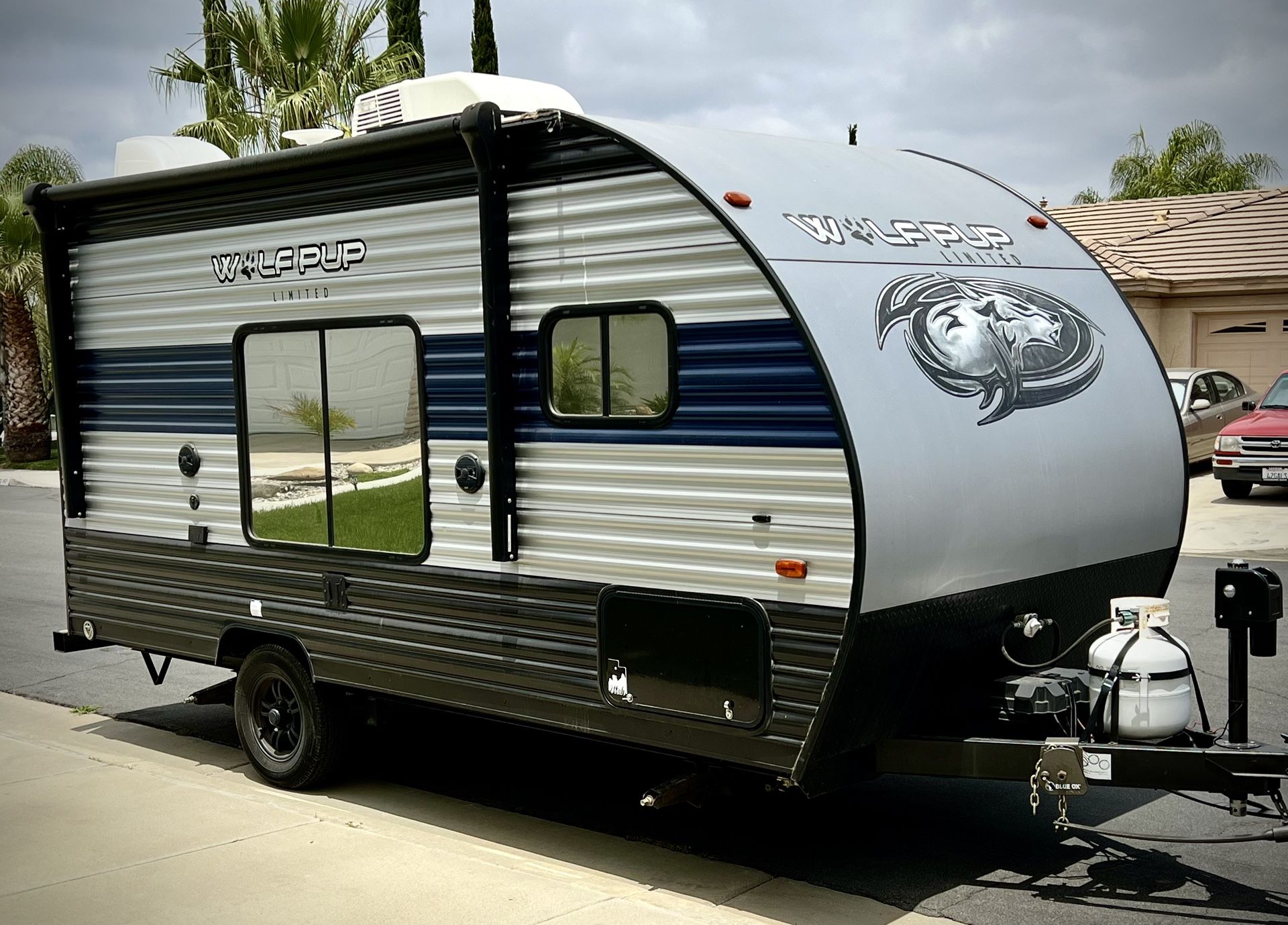 2021 Forest River Wolf Pup 14CC