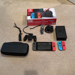 Nintendo Switch + Accessories 