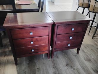 2 Drawer Nightstand