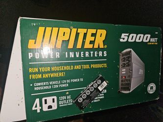 Jupiter Power Incerters