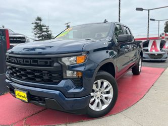 2023 CHEVROLET SILVERADO CUSTOM